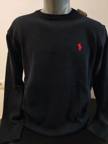 Kape i aksesoari: Džemper, Tommy Hilfiger, bоја - Siva, Pamuk — 10