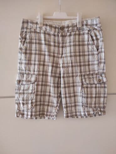kompleti pantalone i prsluk: Bermude, XL (EU 54), Dressinjoy By Lipashova Malko, bоја - Šareno, Pamuk — 1