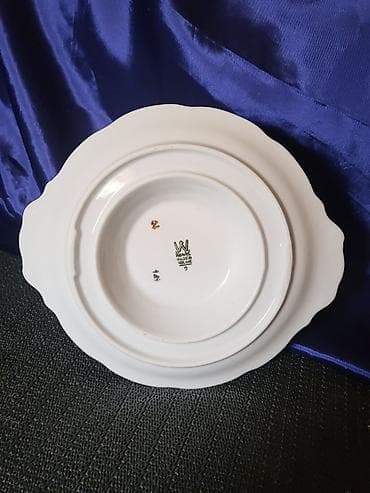 Antikviteti: Sosijera Wawel porcelan Poljska iz 70ih.godina. Porcelanska sosijera — 10