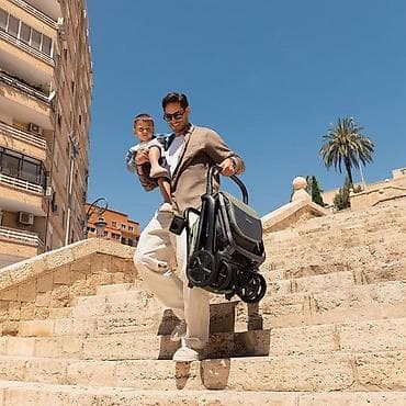 Kinderkraft kolica NUBI 3 – SAND BEIGE (SKU: KSNUBI03BEG) Kompaktna