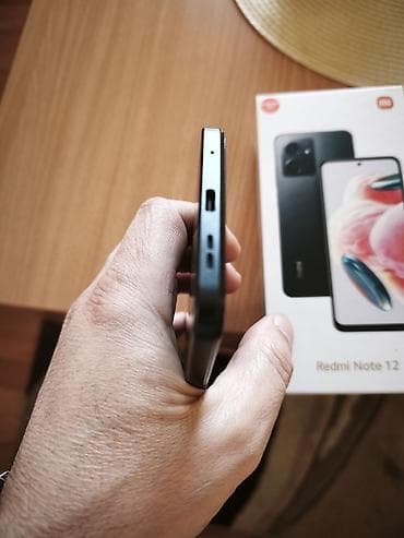Kancelarijski nameštaj: Xiaomi Redmi Note 12 – pametni telefon - Ekran: 6.67" AMOLED, ravan — 4