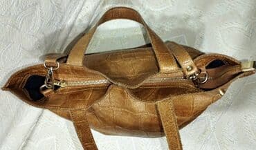 italijanske kozne torbe: Valentino original kožna torba Prelepa italijanska torba Valentino — 17