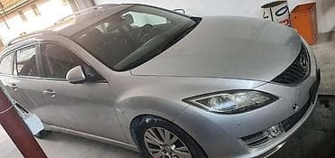 levo krilo pezo 206: MAZDA 6 GH - KOMPLETAN AUTO U DELOVIMA | MAZDA 6 GH polovni delovi — 3