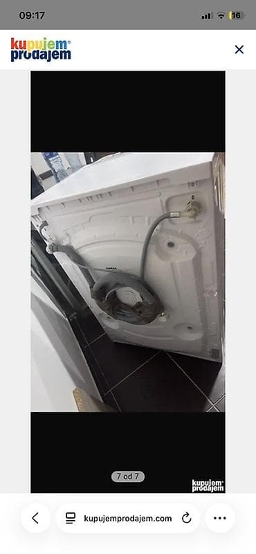 masine za pranje vesa gorenje: Mašina za pranje veša – prednje punjenje, bela sa garancijom jos — 5