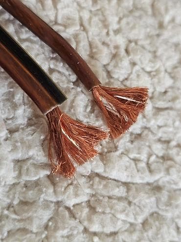 samsung kucni bioskop: OFC Bakarni kabal za zvučnike 2x4mm Audio kabl za zvučnike – pletena — 8