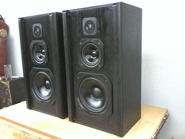 Foto i video kamere: Art audio H 125 - 2 para odlicni zvucnici; 8 inca; 8 oma; 125w; — 5