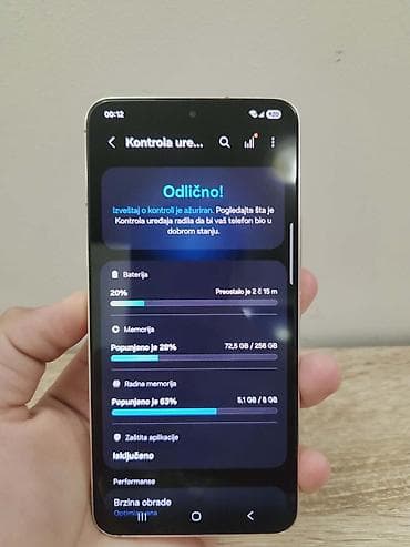 bar kod citac: Samsung Galaxy S22 – ružičasto-zlatna boja (Pink Gold) - Ekran: 6.1" — 4