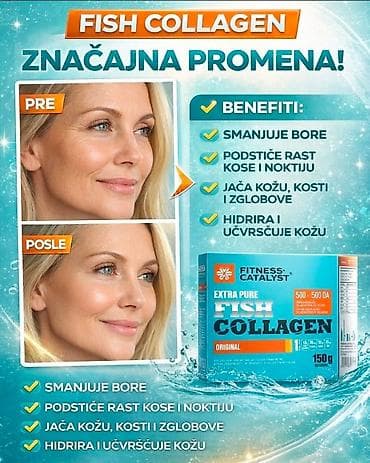 Beauty & Care: ✨ Osvežite svoj izgled: Extra Pure FISH COLLAGEN za kožu, kosu i — 1