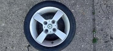 ALUMINIJUMSKE FELNE 15 4 X 100 | Smart forfour alu felne