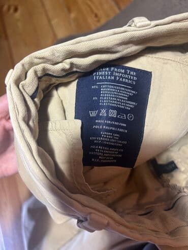 kargo pantalone h m: Prelepe Polo Ralph Lauren muške pantalone, veličina je L — 4