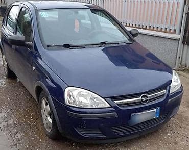 1.7 dizel: OPEL CORSA C 1.3 - KOMPLETAN AUTO U DELOVIMA | 1.3CDTI 51KW Z13DT — 2