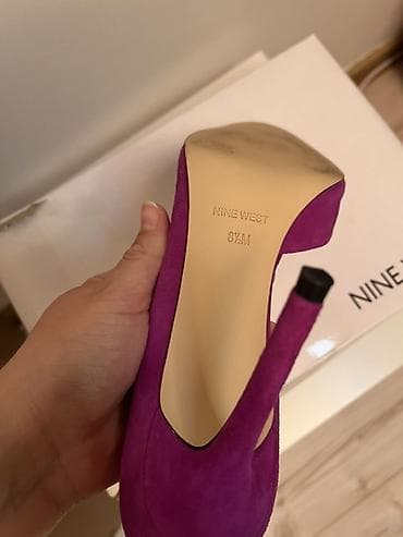 nine west salonke: Nine West ženske salonke – model s otvorenim bokom (d’Orsay) - Brend — 3