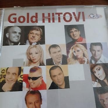 hi fi oglasi: CD kompilacija “Gold Hitovi” – izdanje kuće Gold. - Muzički žanr — 1