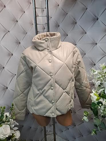 Muška odeća: 9Fashion Woman, M, Jednobojni, Sa postavom — 2