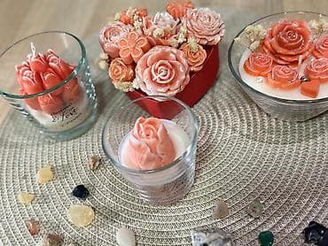 Sve za vikendicu i baštu: ✨ Ručno rađene sveće od 100% prirodnog sojinog voska 🕯️ Unikatne — 7