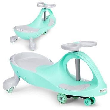 Wiggle guralica za decu sa LED točkovima – Green – EcoToys Šifra
