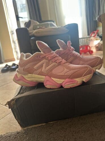 guess patike sa platformom: New Balance, 41.5, color - Pink — 8