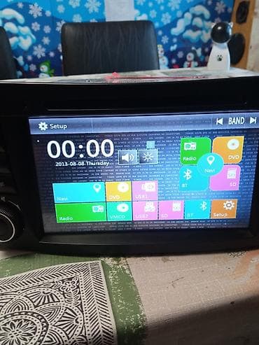 sv car lazar: Multimedijalna auto-navigacija 2DIN sa velikim ekranom + komplet — 9