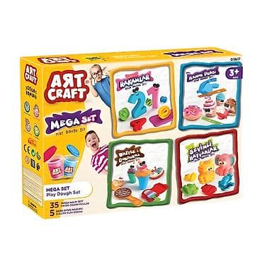 muške cipele veliki brojevi: ArtCraft testo – Mega set 4 u 1 (šifra proizvoda: 036176-10-100) — 1