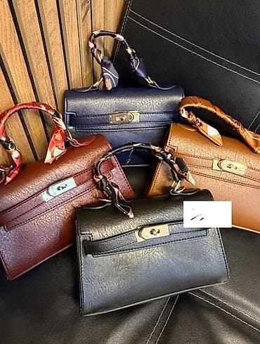 pletene torbe waikiki: Ženske torbe i novčanici – set - Elegantni set sastavljen od torbice — 4