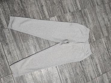 pantalone visoki struk: Donji deo trenerke, M, Ralph Lauren, bоја - Siva, Pamuk — 4