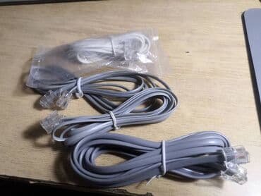 lidl mutilica za nes: Telefonski kabel razlićitih dužina sa žabicama i bez sa utikačima — 1