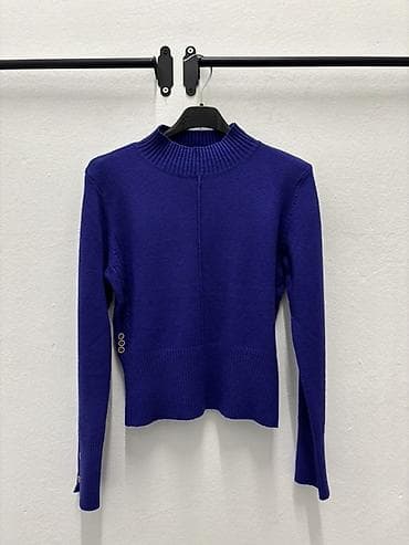 dzemper na dugmice: Ženski džemperi – razni modeli i boje - Kroj: klasični puloveri sa — 1