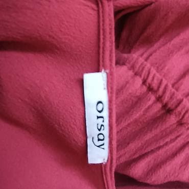 ciklama haljine: Ženska letnja haljina Orsay – bordo - Kroj: A-linija, dužina do — 4