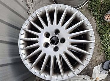 prodaja automobila golf 5: ALUMINIJUMSKE FELNE 17 5 X 110 | felne su za farbanje i sredjivanje — 3