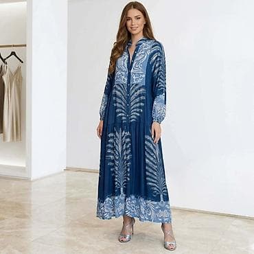 leprsave haljine: 3900 Haljina od viskoze Veličine: S • M • L • XL • Materijal — 1