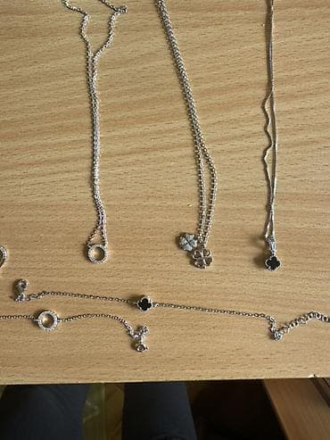 elegantne zenske kosulje: Srebrni 925 ženski nakit – komplet Novo, nije nošeno, nije — 7