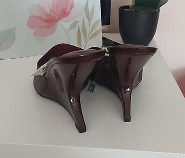 primark vranje: ZARA ženske klompe/sandalete na potpeticu - Model: otvorene mule — 3