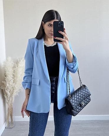 duks s: ✅✅Ženski elegantni blejzer – bez kopčanja ✅U ponudi imamo dosta boja — 3