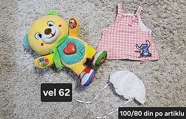 polovne ogradice za bebe kupindo: Bebi bodiji – veličina 62 - Razni modeli i boje: jednobojni, sa — 8