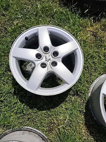 tečna guma: ALUMINIJUMSKE FELNE 16 5 X 108 — 4