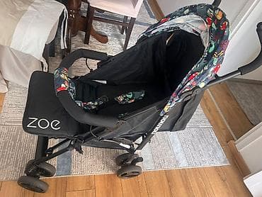 kupujem prodajem stvari za devojcice: Kolica za bebe ZOE – laka i kompaktna - Tip: kišobran/lagana gradska — 4