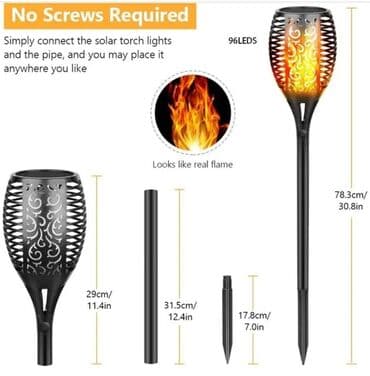prekrivac za bastensku ljuljasku: Garden lighting, New, Paid delivery — 4