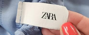 helanke sa prorezom: Zara - Duks i trenerka za devojcice – komplet u svetloplavoj boji, vel — 8