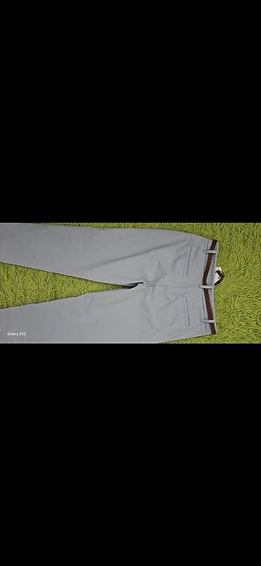 mornarske kape prodaja: Nove S.Oliver pantalone 34, nežno.plave boje — 4