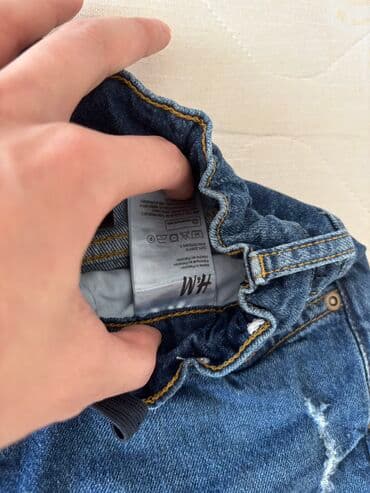 aksa jakne za devojcice: H&M, Bermude, 140-146 — 4