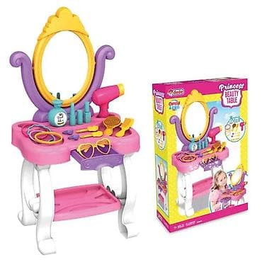 Dečiji setovi za ulepšavanje: SET ZA ULEPŠAVANJE 036961-60 – Dede Princess Beauty Table Set za — 2