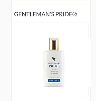 q a kozmetika: Gentleman's Pride Prilikom brijanja mogu nastati ogrebotine, ranice — 1