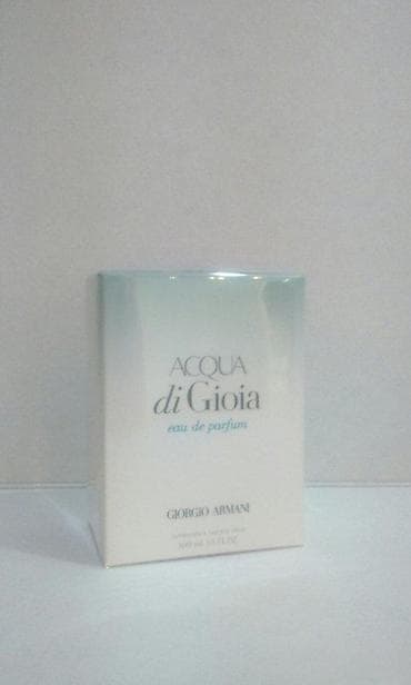 GIORGIO ARMANI ACQUA DI GIOIA EDP100ML | Giorgio Armani Acqua di