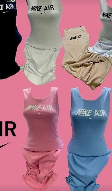 guess deca: Ribana letnja haljina bez rukava – Guess/Nike stil - Kroj: uska, mini — 5