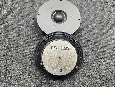 IPod & MP3 Players: Visokotonci eltax opus 3 item 03987 crni precnik 105 mm 8 oma — 4