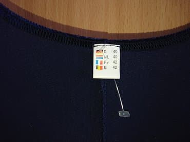 haljine ivet rs: 2XL (EU 44), color - Light blue, Cocktail, Other sleeves — 3