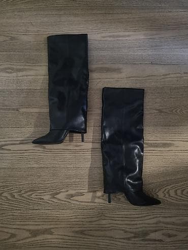 Čizme, 39, bоја - Crna