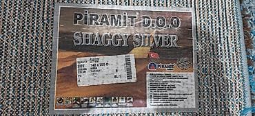 slike more: Na prodaju Turski tepih "Shaggy Silver" brenda Piramit. Kupljen — 7