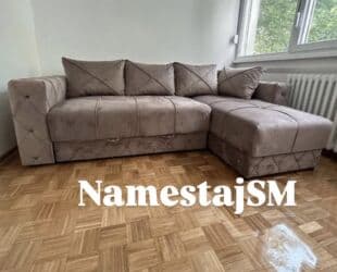 Stolice: ✨ Ugaona Chester – udobnost, funkcionalnost i stil! 🛋️ Dimenzije: 260 — 12