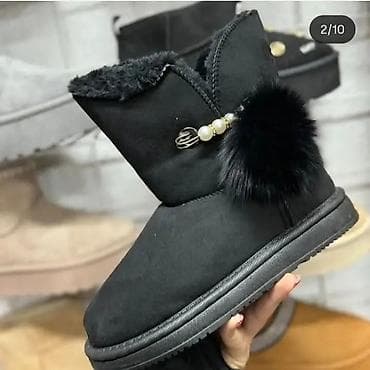 udobna obuća: Čizme, 36, bоја - Crna — 1